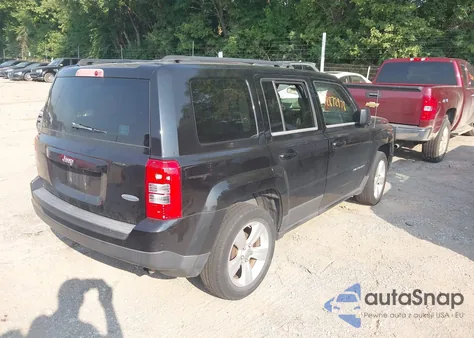 2012 Jeep Patriot Latitude из США, поврежденный, VIN 1C4NJPFBXCD540943